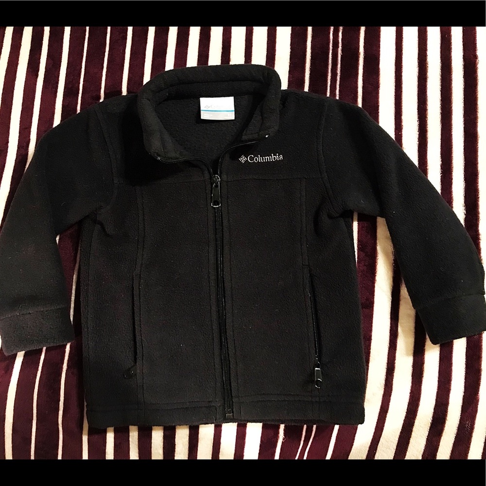 Columbia Black Fleece Jacket 3T